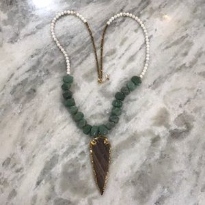 BETSY PITTARD DESIGNS (BPD) original stones, beautiful necklace 22 “ long